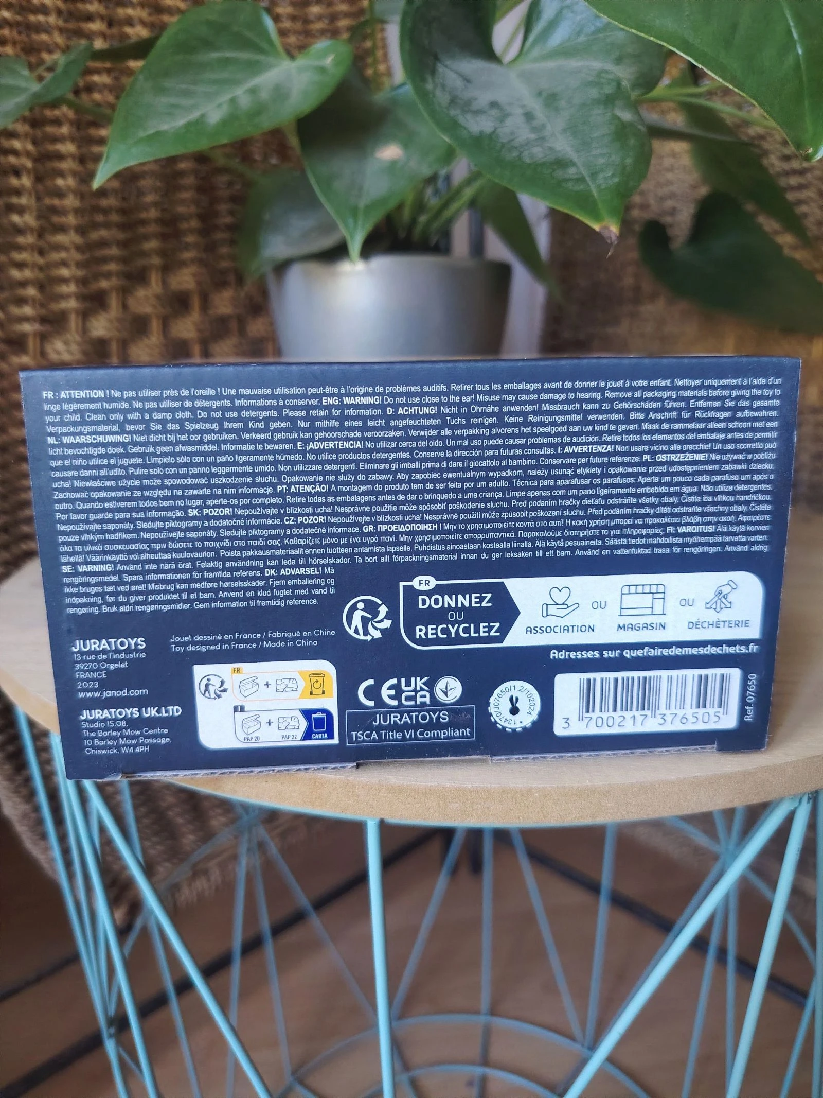 Tambor de madera Janod nuevo – photo 8